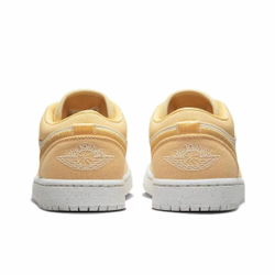 Nike Air Jordan 1 low "Yellow Canvas"