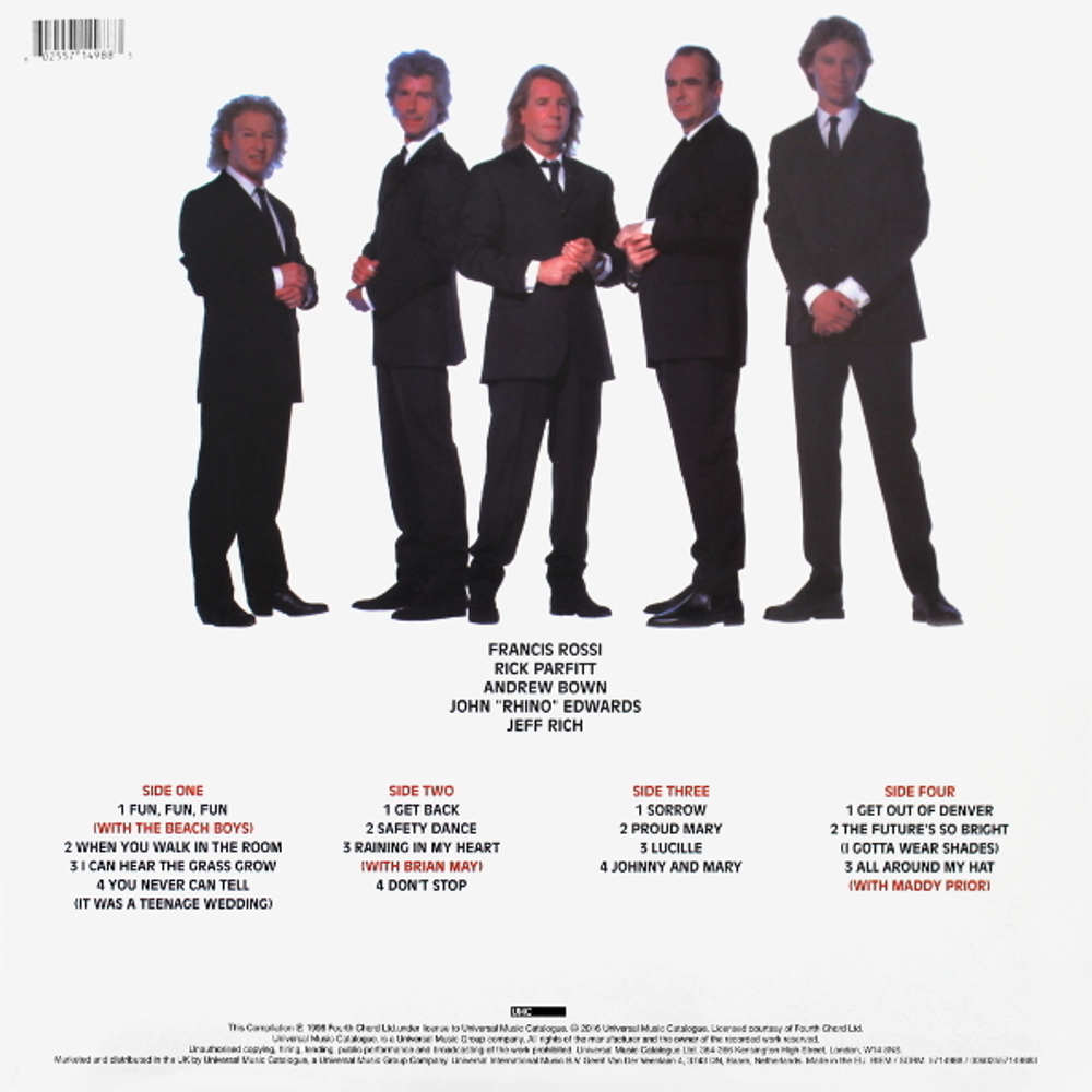 Status Quo / Don't Stop (2LP)