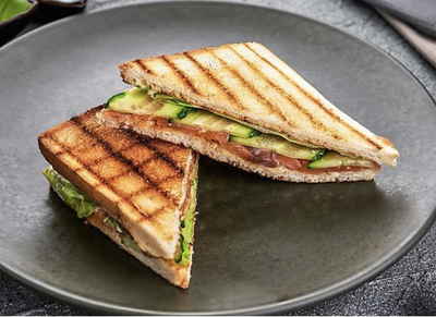 Сэндвич с лососем 190гр