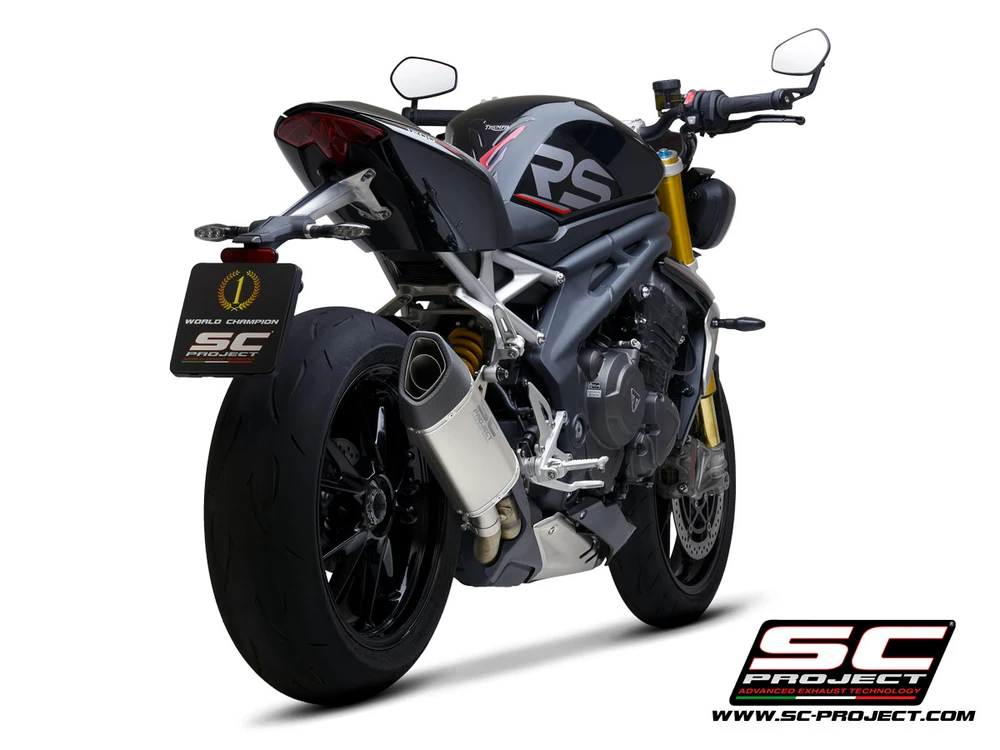Выхлоп SC-Project SC1-R GT titanium