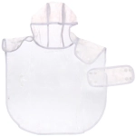 Дождевик для мелких пород собак «KOMFORT», прозрачный, р L