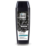 Витэкс BLACK CLEAN FOR MEN ГЕЛЬ-ДУШ с активным углем для мытья волос, тела и бороды 400 мл