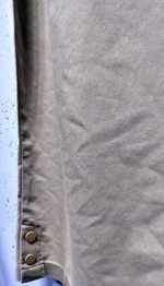 Штаны "Полное Счастье", размер 84, унисекс, цвет молочный