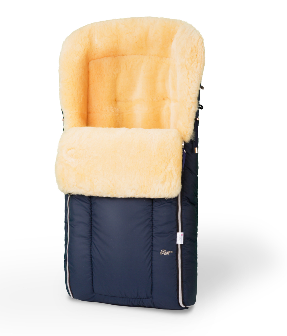 Конверт в коляску меховой Esspero Comfortable (натуральная овчина)