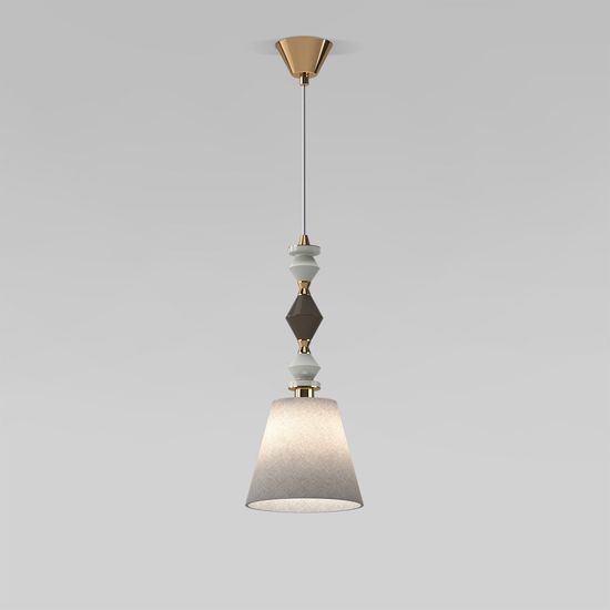 104012 /  подвесной светильник / латунь