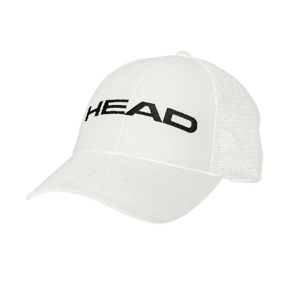Бейсболка Head Team Tri белый
