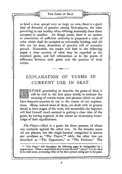 The game of skat in theory and practice; | A Hertefeld
