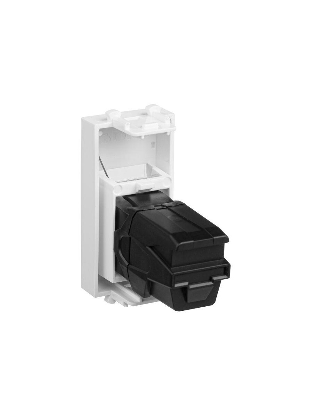 Розетка HDMI 1мод. Avanti "Белое облако" тип А-А модульная DKC 4400251