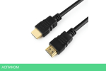 Кабель Cablexpert HDMI CC-HDMI4-10M 10м, v2.0, 19M/19M черный