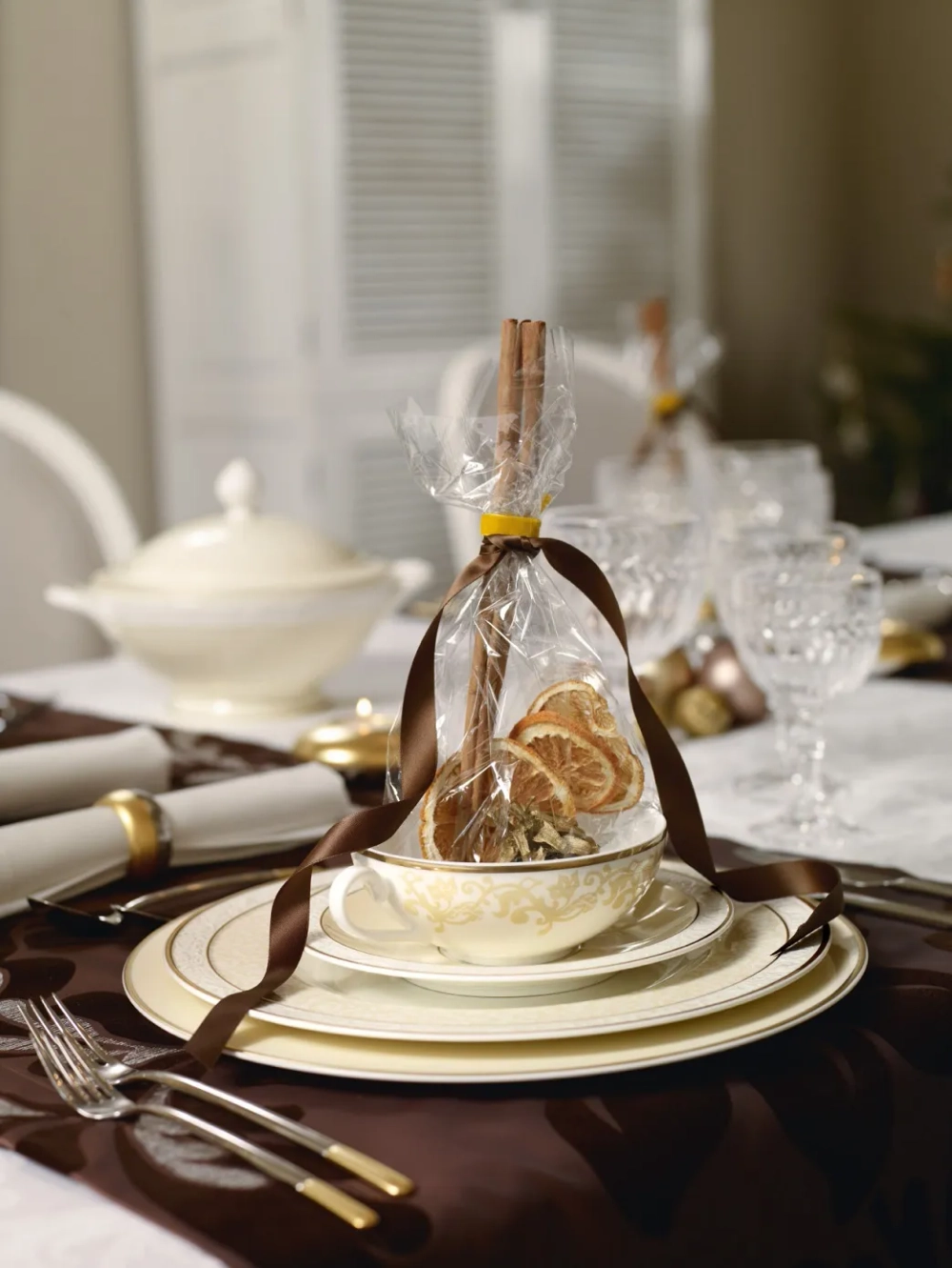 Villeroy & Boch Ложка для латте Ella, частично позолоченная 12-6351-0600