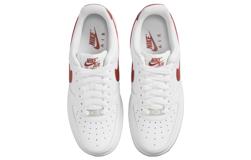 Кроссовки Nike Air Force 1 Low Wmns "Rugged Orange" (Женская размерная сетка)