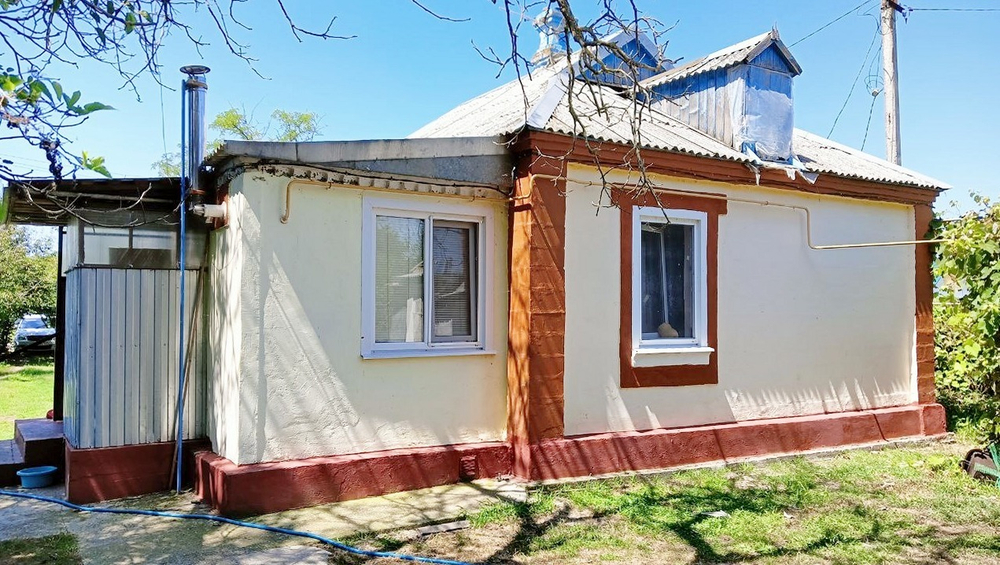 Дом для жизни, рыбалки и охоты в х.Прорвенский