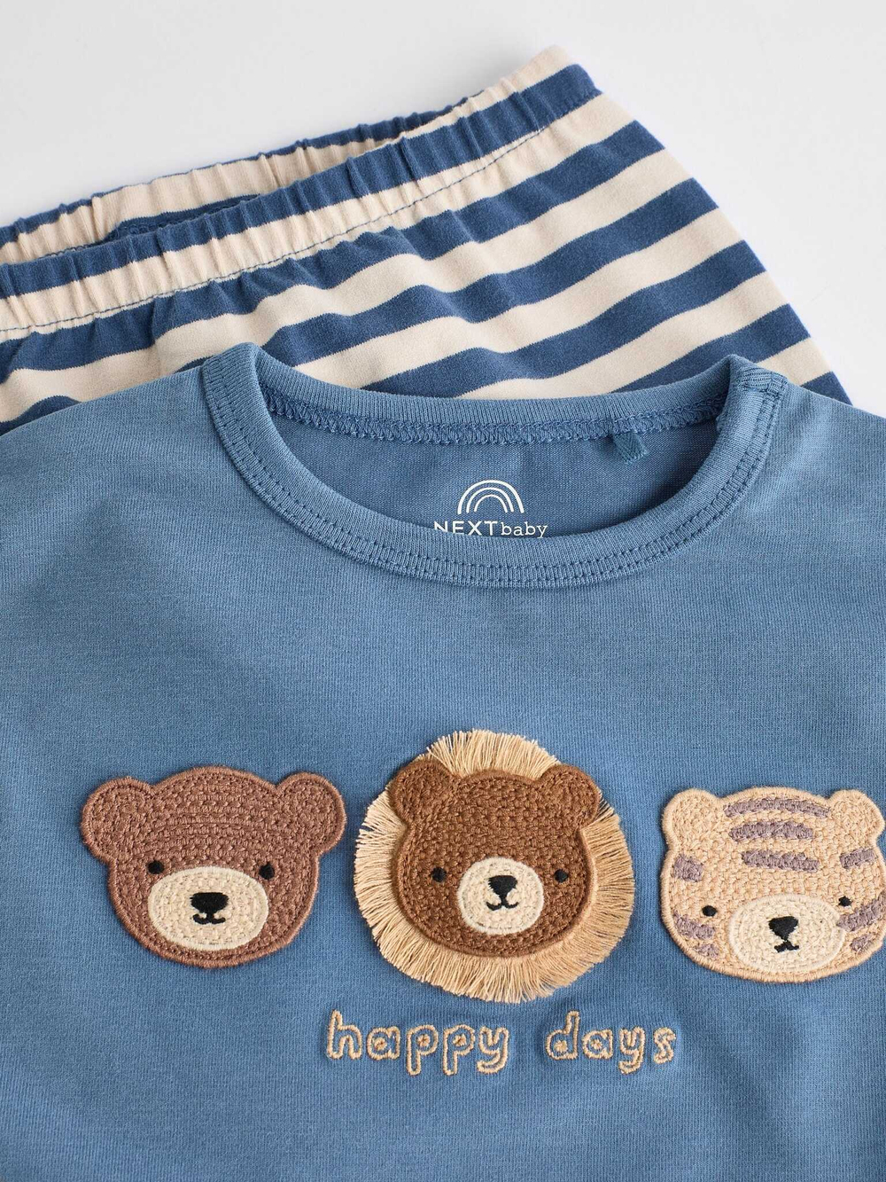 Толстовка и легинсы в комплекте для малышей Next Q96-913, Темно-синий