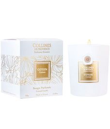 Cotton, свеча Fleurs & Ecorces collection, Collines de Рrovencе