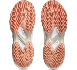 Женские Кроссовки теннисные Asics Game FF Clay/OC - soft oat/cantaloupe