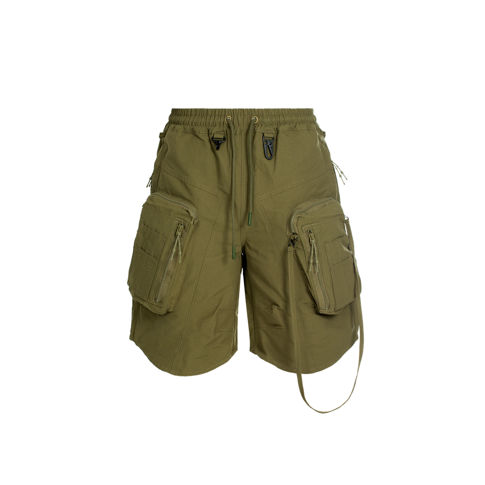 MAONE cargo shorts green