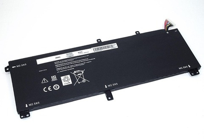 Аккумуляторная батарея для ноутбука Dell M3800-3S1P 11.1V 4400mAh черная OEM