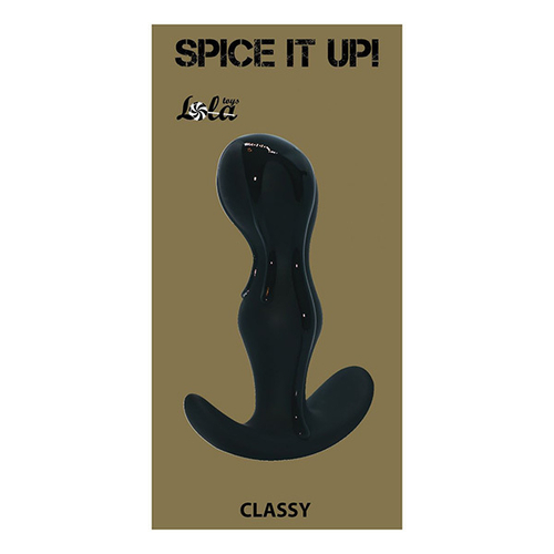 Черный анальный стимулятор 11,5см Lola Games Spice It Up Classy 8013-01lola