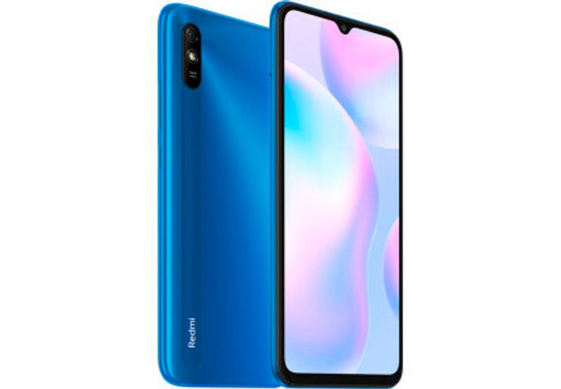 Смартфон Xiaomi Redmi 9a 2/32Gb (Glacial blue) Ростест Оф. Гарантия