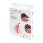 Розовые пэстисы-сердечки с кисточками Lola Pasties Burlesque Gipsy Pink 3634-03lola