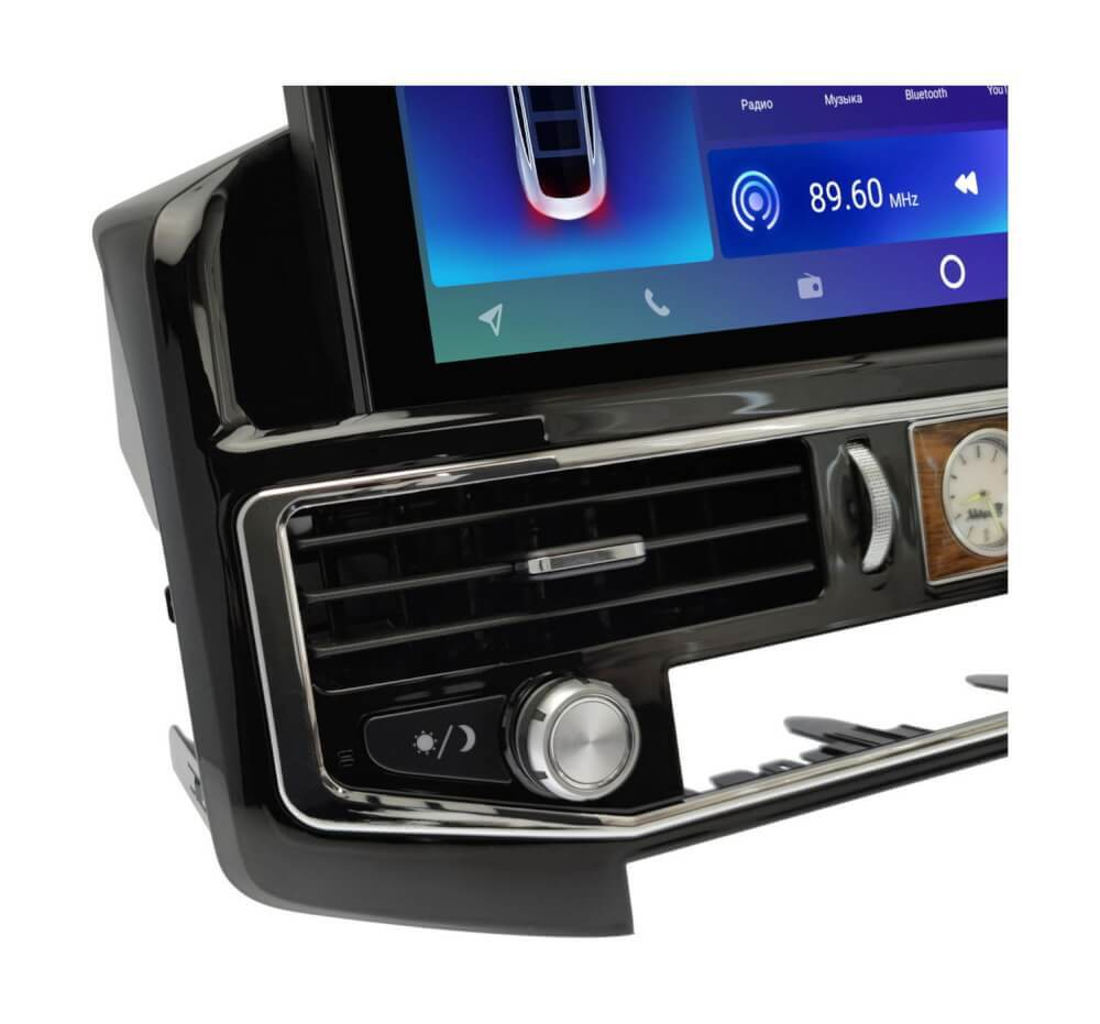 Магнитола для Toyota Land Cruiser 200 2015-2021 (без JBL) - Carmedia KP-T1202 монитор 12.3" на Android 10, 6ГБ+128ГБ, 4G SIM-слот