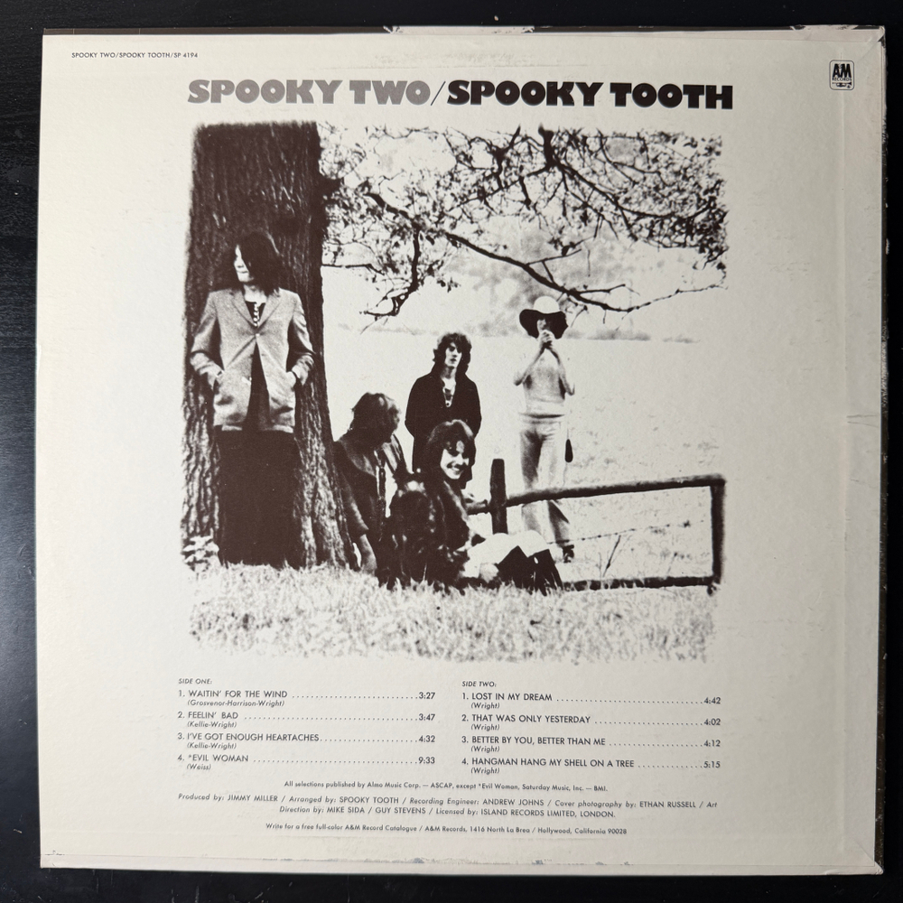 Spooky Tooth ‎– Spooky Two (США 1981г.)