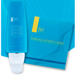 YuR Thread Lifting Mask&Serum - Набор для неинвазивного лифтинга 10проц