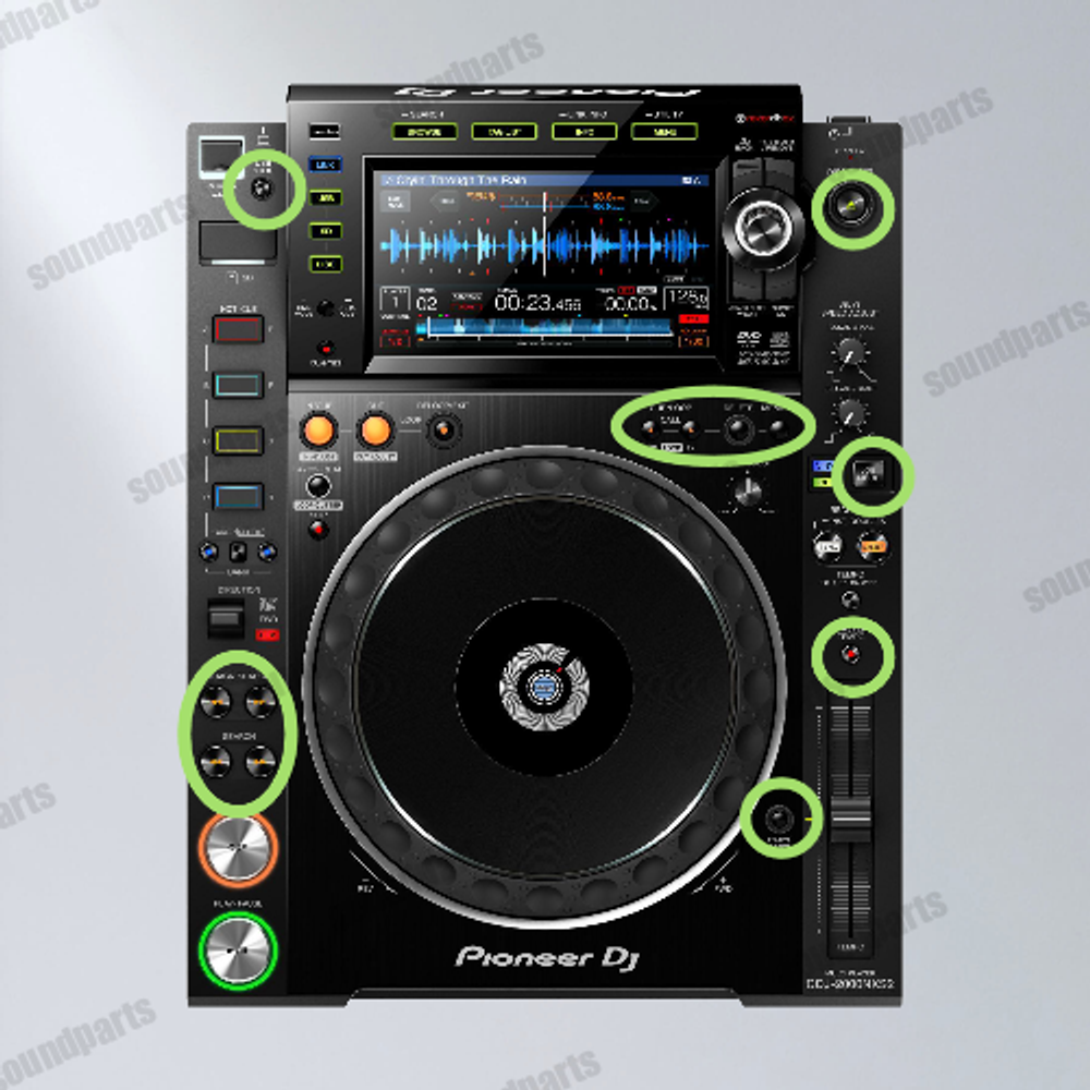 Кнопка TRACK SEARCH Pioneer VSG1024 - 10 шт