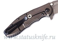 Нож Zero Tolerance 0562BLGRY ZT 0562BLGRY CPM-20CV PVDфотография - 5