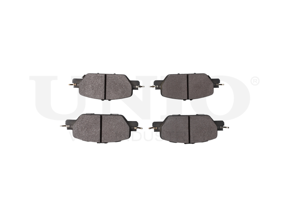 Колодки тормозные диск. задние UNIO BRP-20474