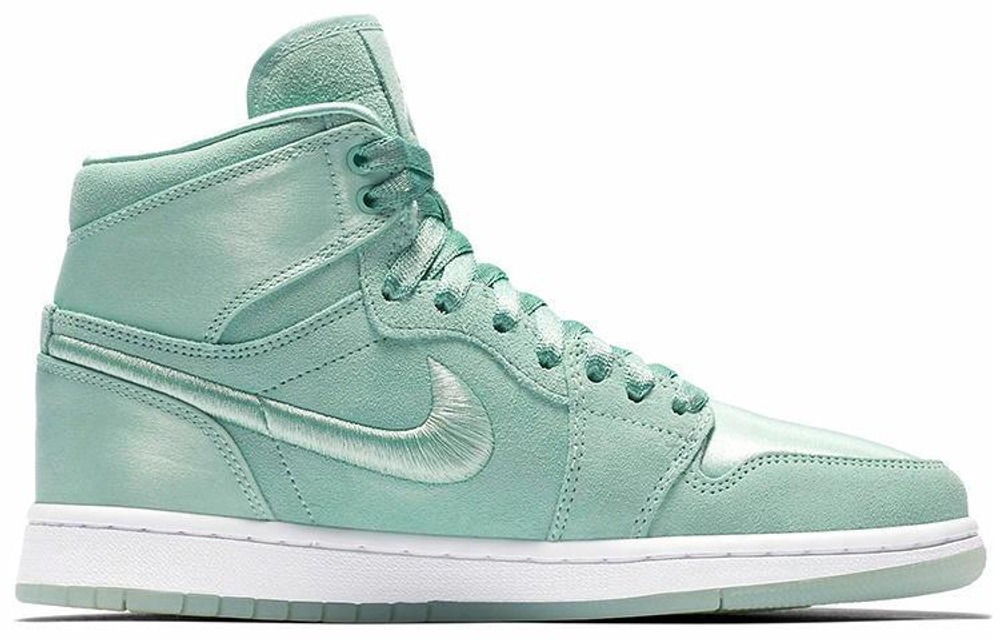Кроссовки Jordan Air Jordan 1 Retro High Season Of Her Mint Foam (Женская размерная сетка)