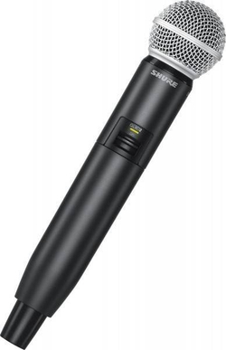 SHURE GLXD24E/SM58 Z2 2.4 GHz цифровая вокальная радиосистема с ручным передатчиком SM58