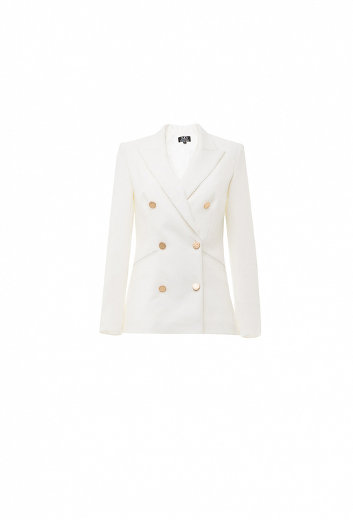 Брючный костюм белый 05-03-24 FW