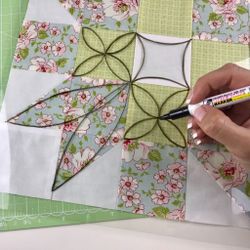 Набор листов для рисования дизайна стежки (арт. T41)