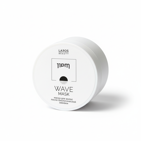 LAROS BEAUTY Комплект для волос после биозавивки 11PM Wave