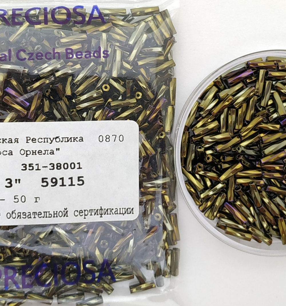 Preciosa steklyarus 59115 buruq