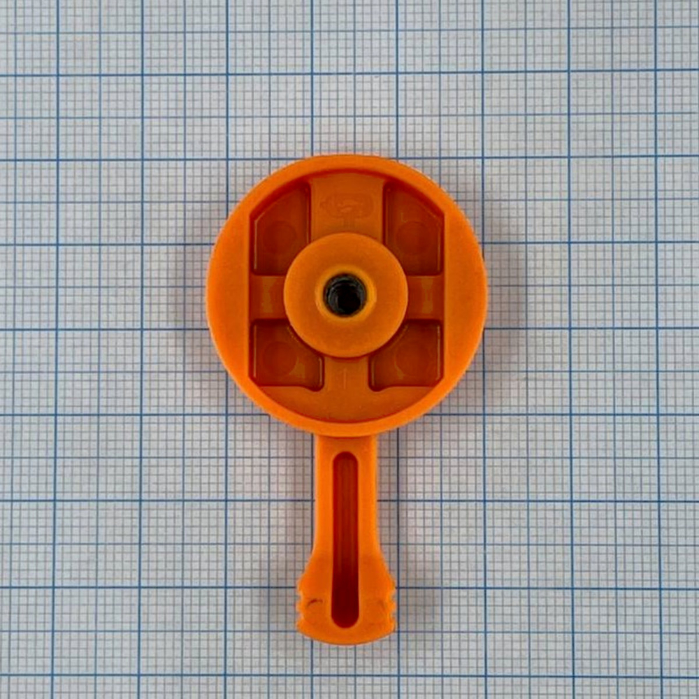 WDK-20450-26/ Курок переключателя скорости и реверса