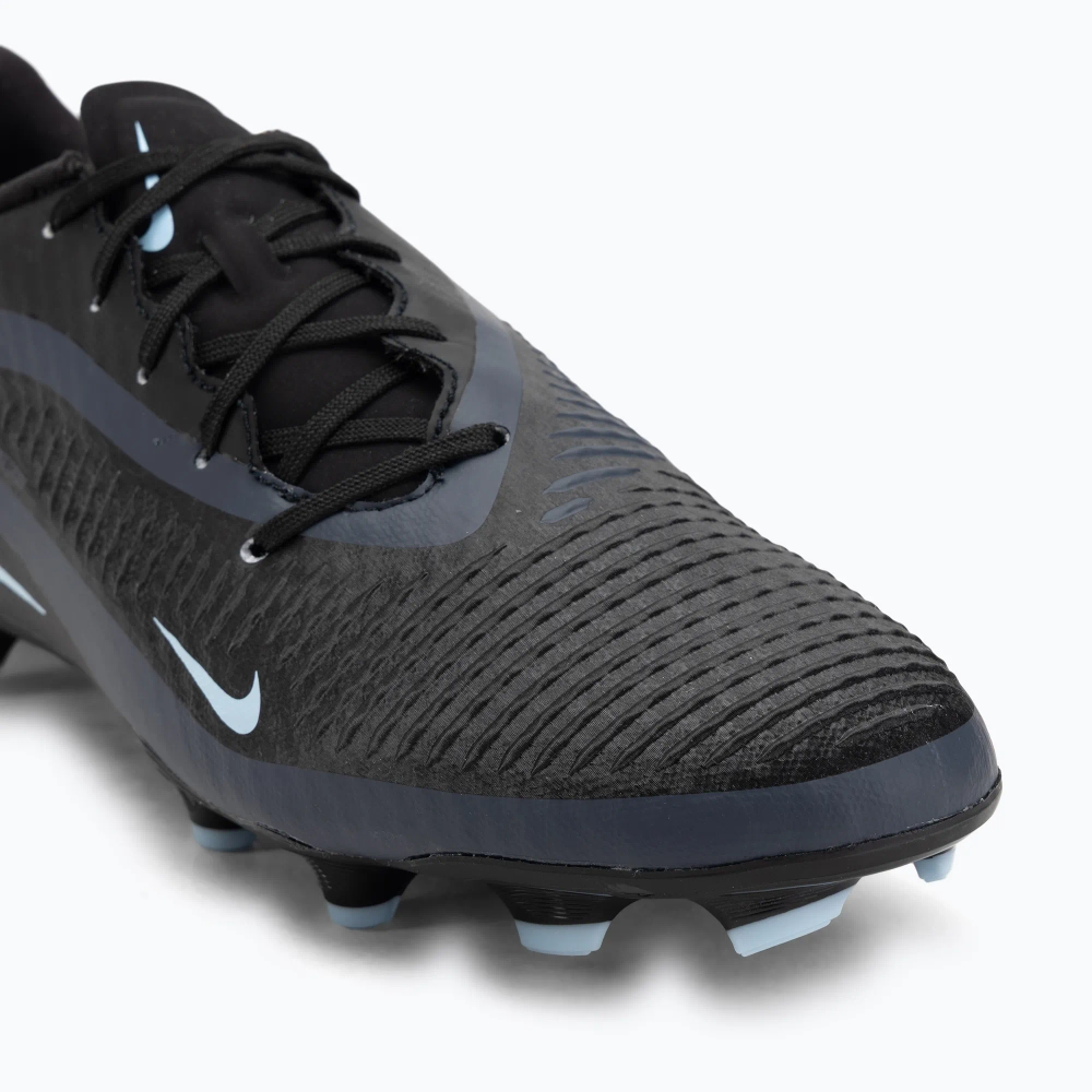 Футбольные бутсы Nike Phantom 6 Low Academy FG/MG black/black