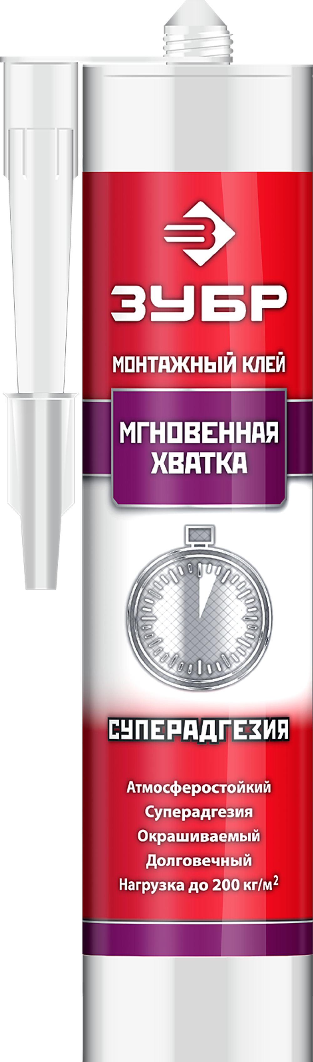 41334 Монтажный клей мнгновенная хватка