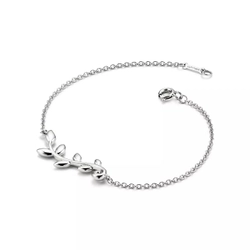Браслет из серебра💙Tiffany, Оливковая ветвь 🌿В наличии