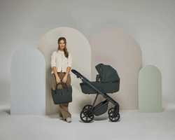 Детская коляска Adamex Delta Natura 2 в 1 DN-12-FOREST