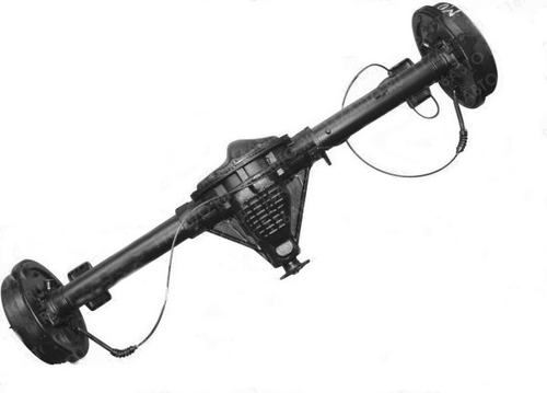 Мост задний 3110