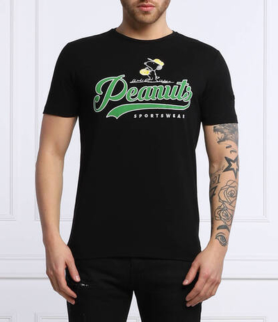 футболка Iceberg - черный(P23II1P F01D6301)