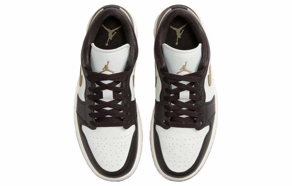 Кроссовки Jordan Air Jordan 1 Low "Shadow Brown" (Женская размерная сетка)