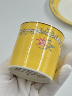 Кофейная пара Tiffany & Co «Pink Tulip»