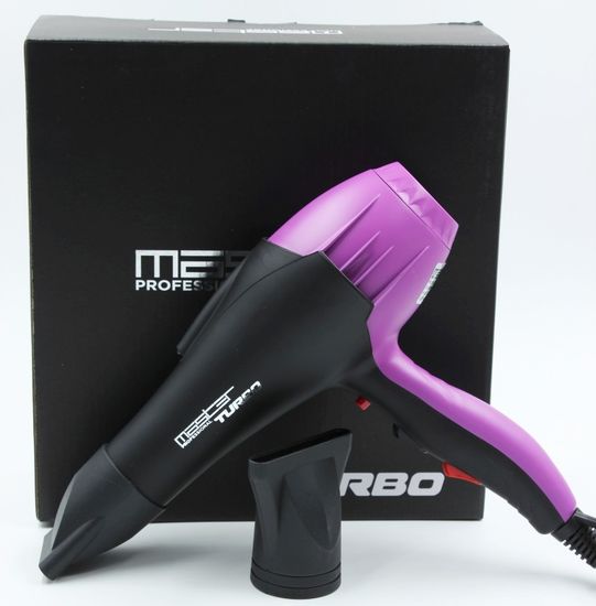 Фен MASTER Professional MP-302-2 Turbo 2200Вт розовый