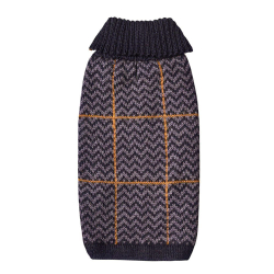 Свитер из шерсти альпака «Preppy Blue» ALQO Wasi, размер XL