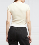 футболка CALVIN KLEIN JEANS - кремовый(J20J218857)