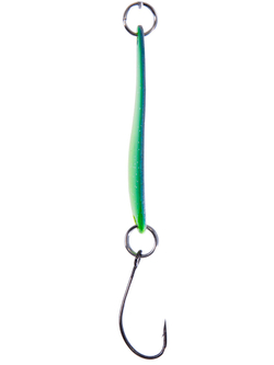 Блесна колеб. Lucky John SILVER SHINER длин.47мм/08.0г 008