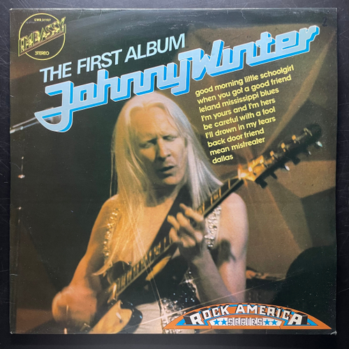 Johnny Winter ‎– The First Album (Европа)